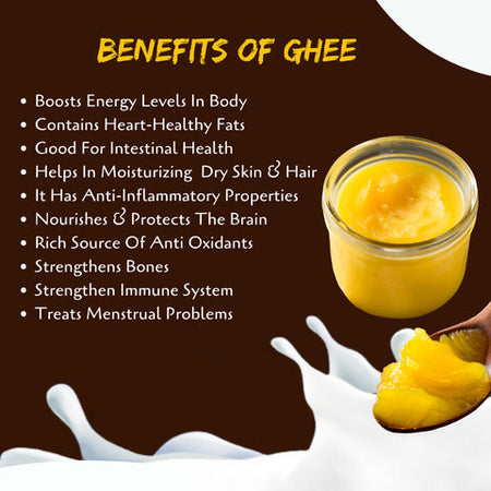 Benefits of Ghee