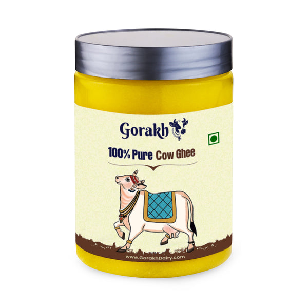 GORAKH Pure Cow Ghee 100ml Jar
